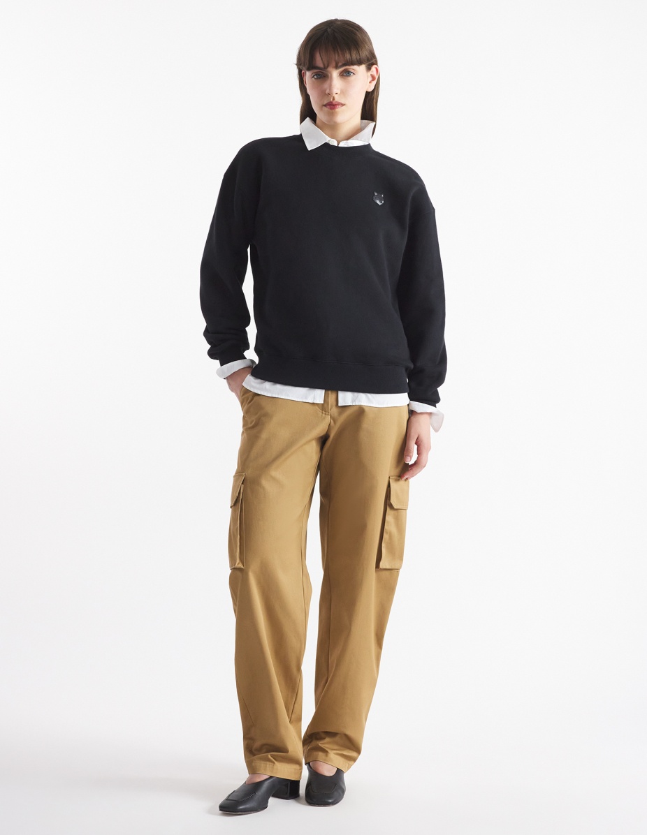 BOLD FOX HEAD PATCH COMFORT SWEATSHIRT - 2