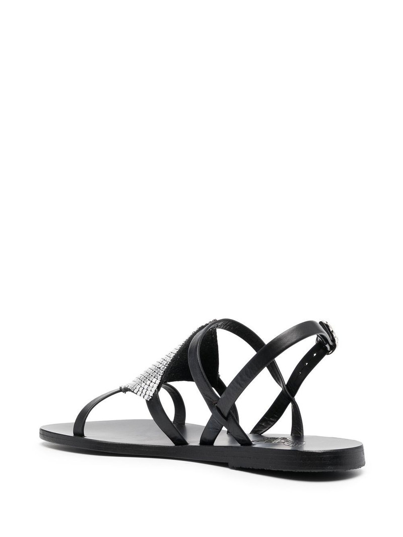 barbara chainmail detailing sandals 3