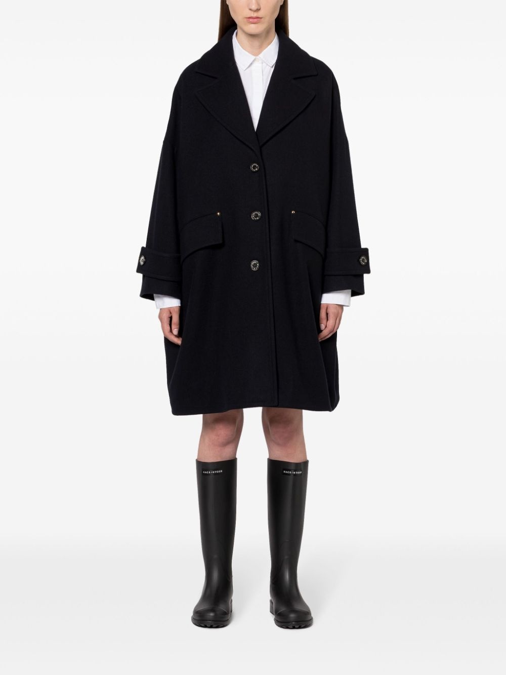 Humbie Chester overcoat - 3