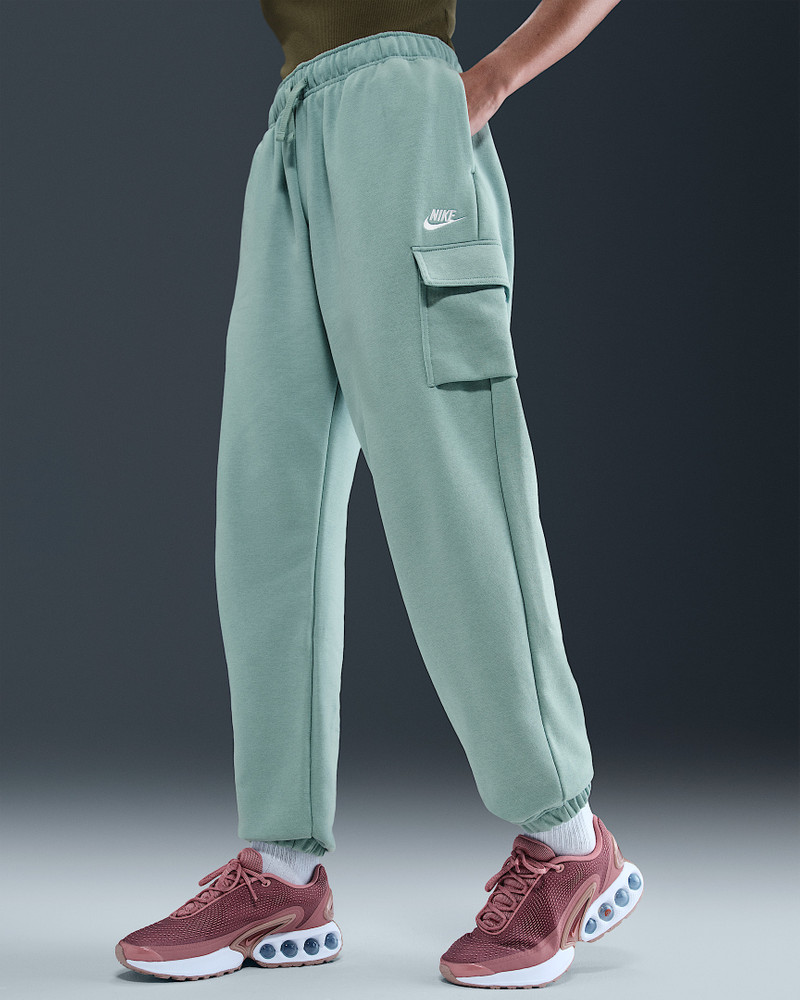 Nike Nike Sportswear Club Fleece Women's Mid-Rise Oversized Cargo Sweatpants outlook