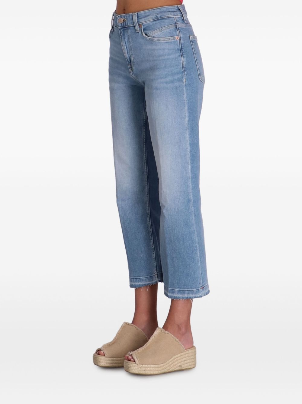 cropped jeans - 3