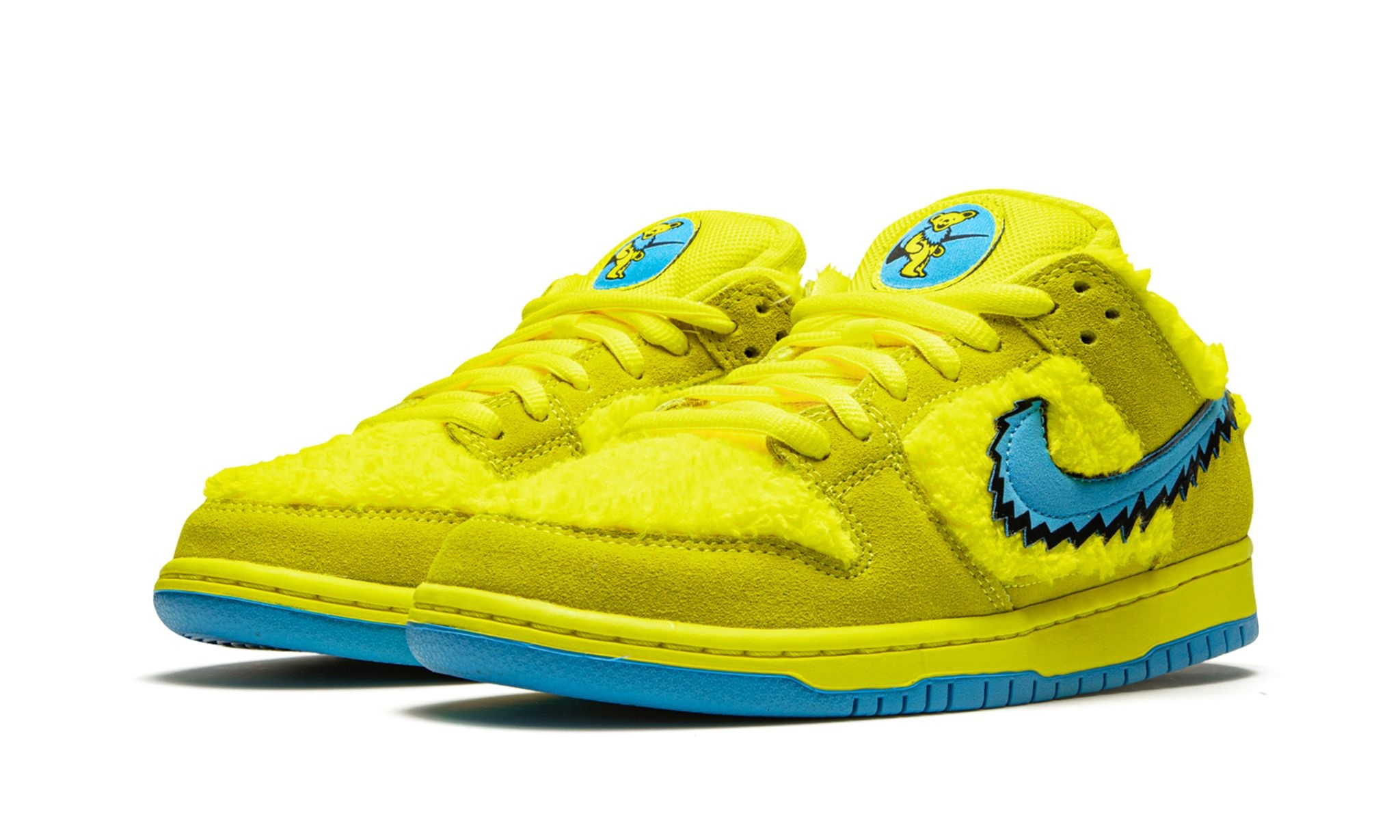 SB Dunk Low "Grateful Dead - Yellow Bear" - 2