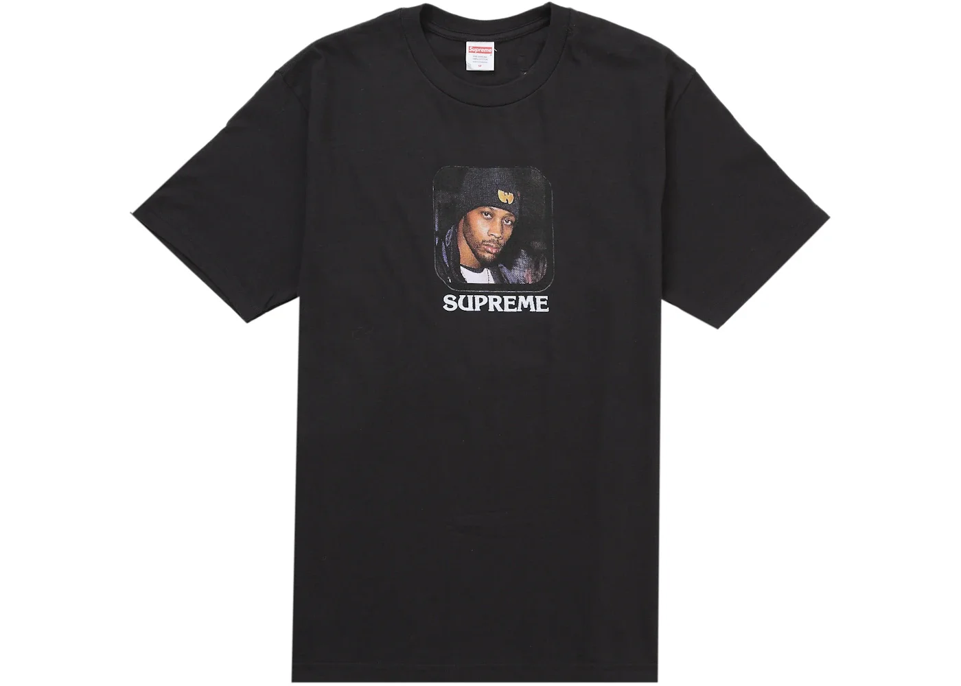 Supreme Wu-Tang Clan RZA Tee Black - 1