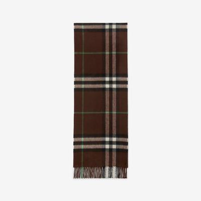 Burberry Burberry Check Cashmere Scarf outlook