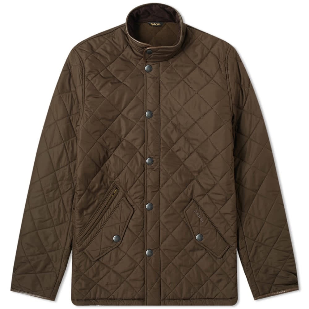 Barbour Powell Quilt Jacket - 1