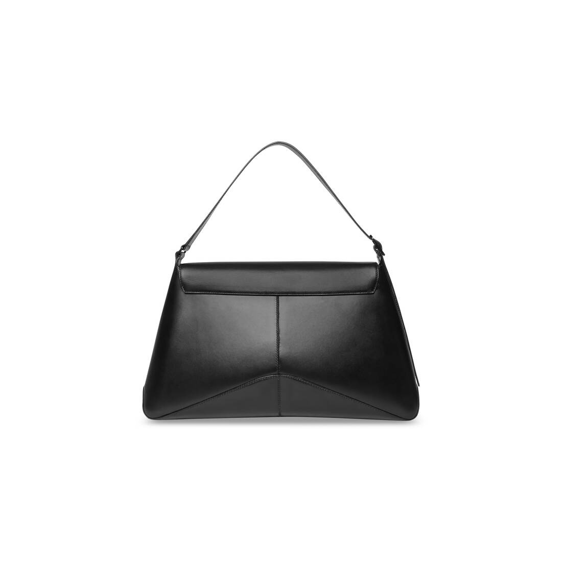 Women's Xx Xl Flap Bag Box in Black - 5