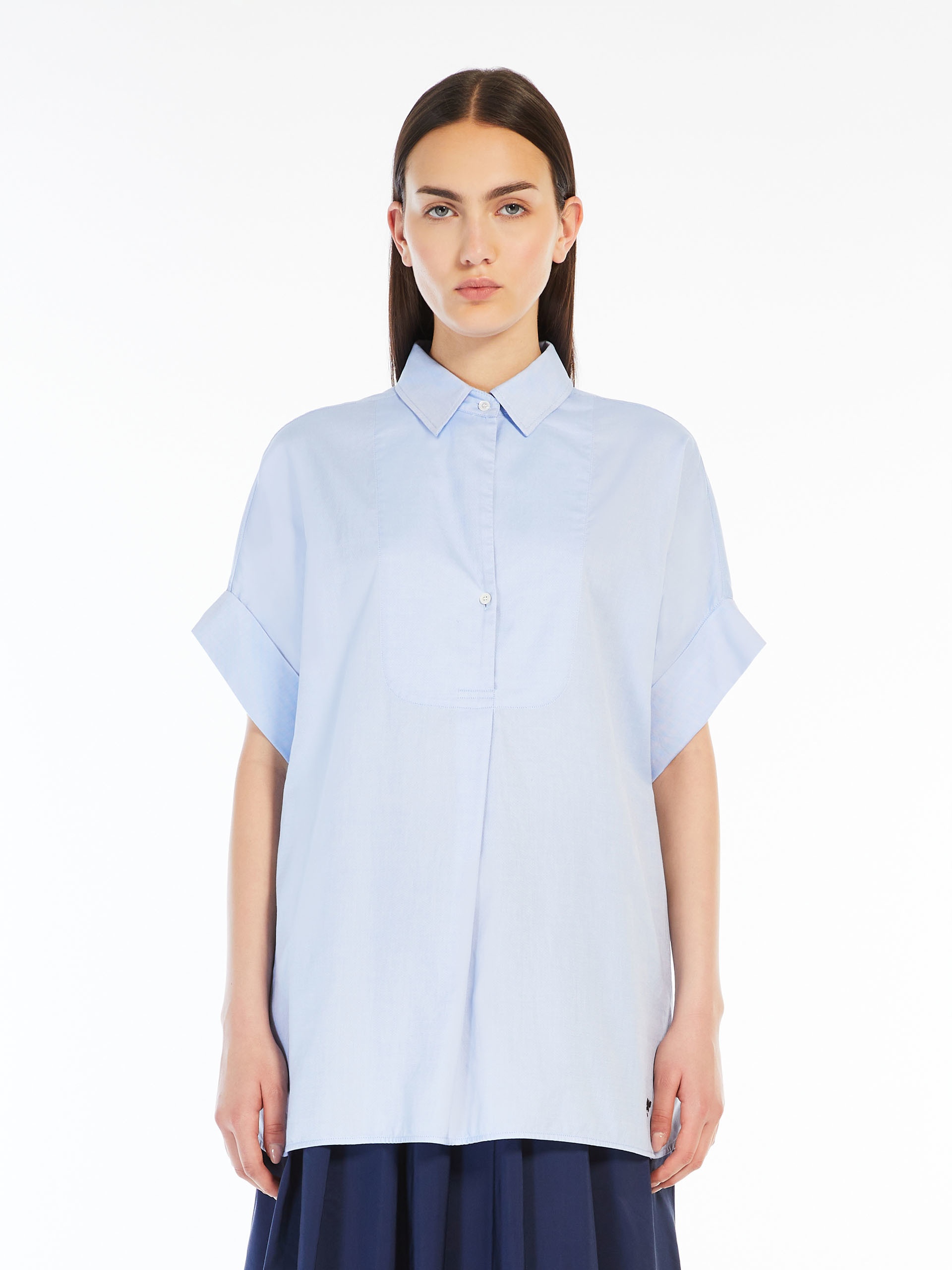 BREMA Cotton poplin shirt - 3