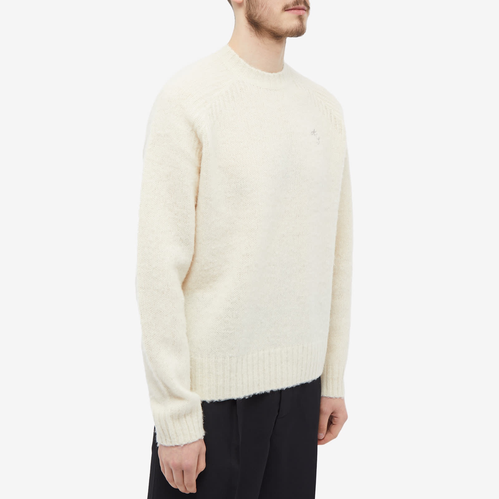 Acne Studios Kowhai New Brushed Crew Knit - 2