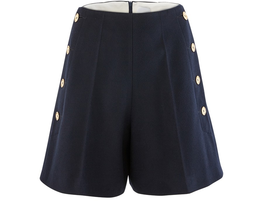 High-waisted shorts - 1