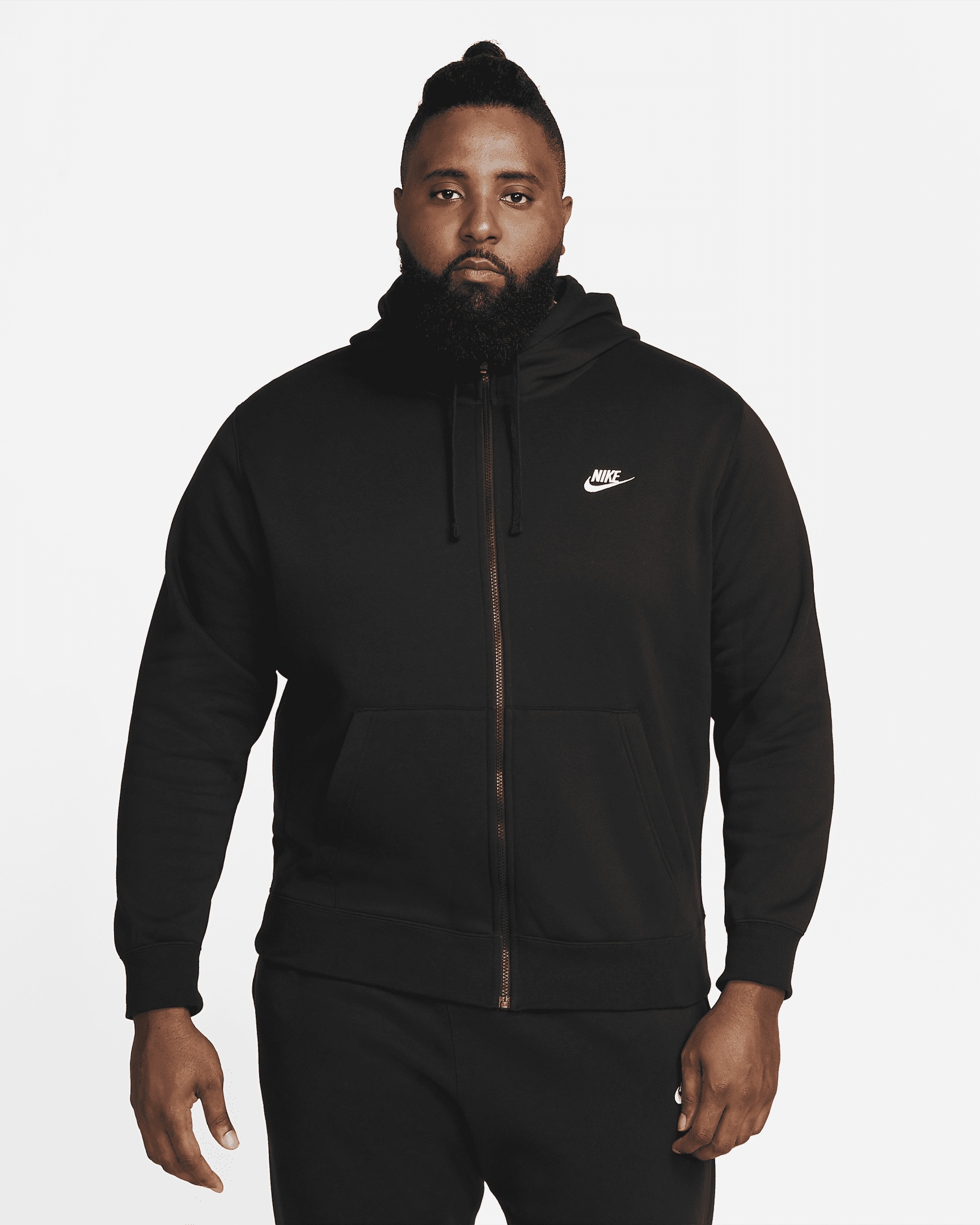 Nike Sportswear Club Fleece Men's Full-Zip Hoodie - 7