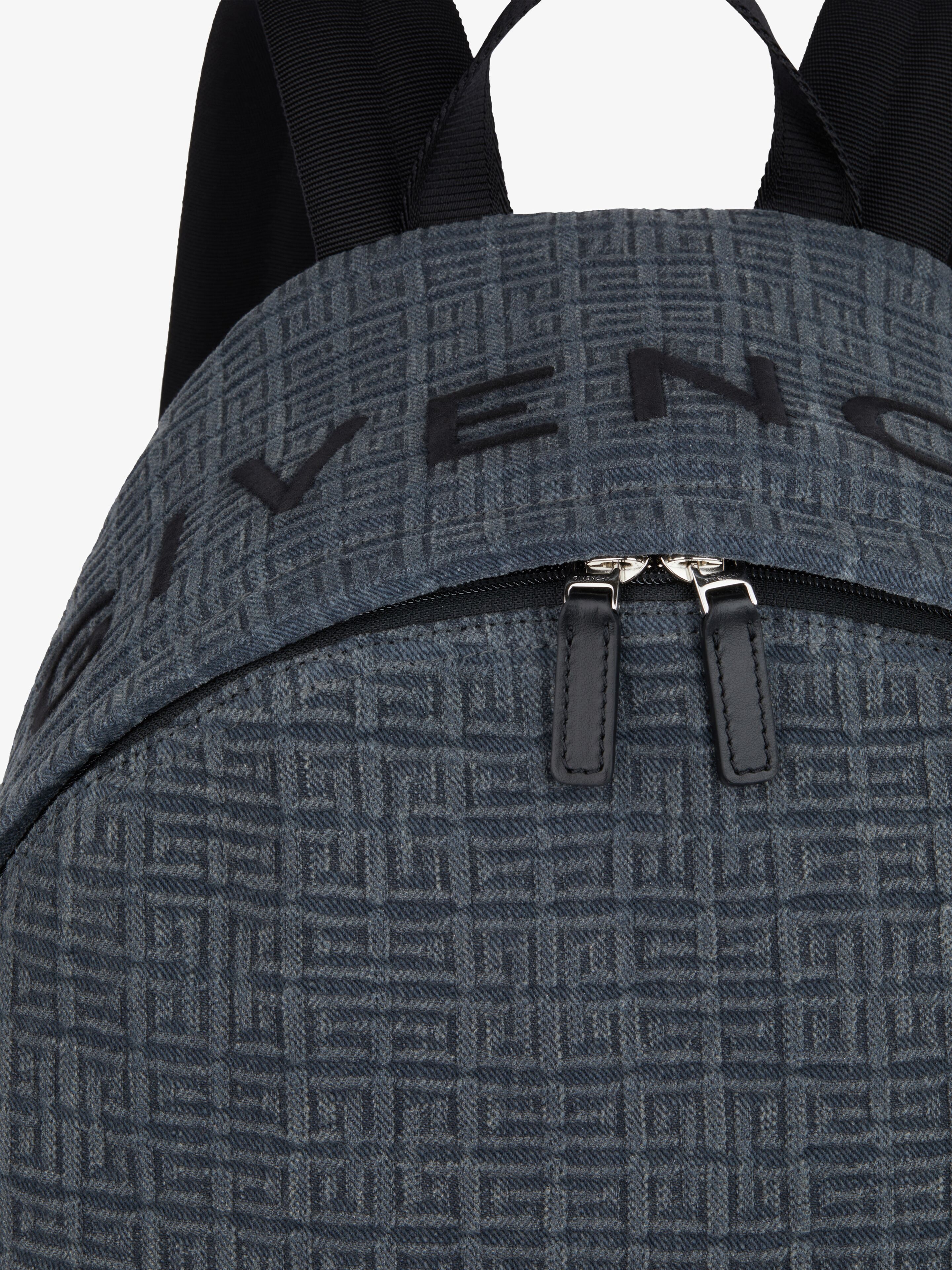 Givenchy ESSENTIAL U BACKPACK IN 4G DENIM | REVERSIBLE