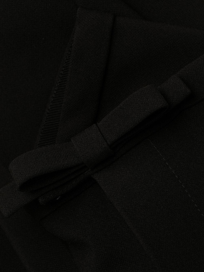 cropped straight-leg trousers 5