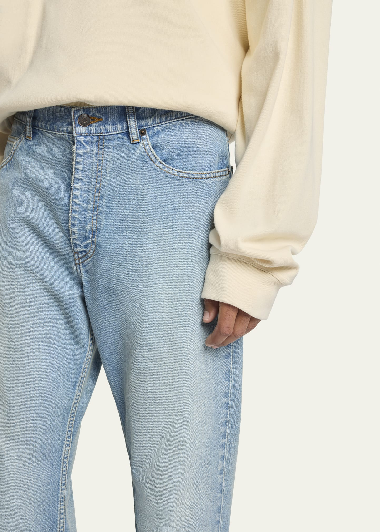 Men's Fred Straight-Fit Jeans - 5