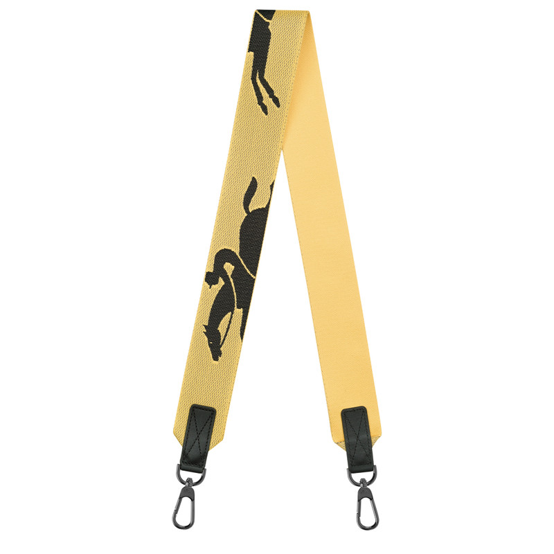 Longchamp 3D Shoulder strap Wheat - Canvas 1