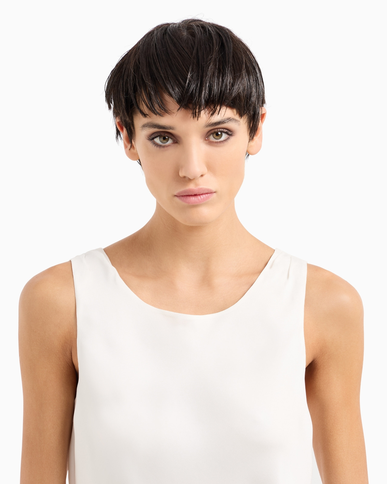 Pure silk top - 5