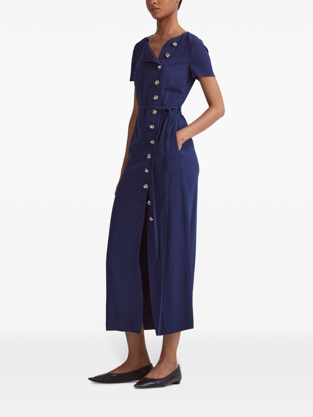 Rosa buttoned dress - 4