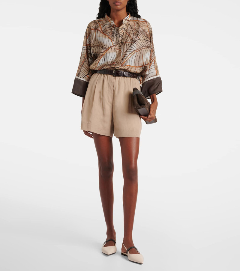 Brunello Cucinelli Cotton Bermuda shorts outlook