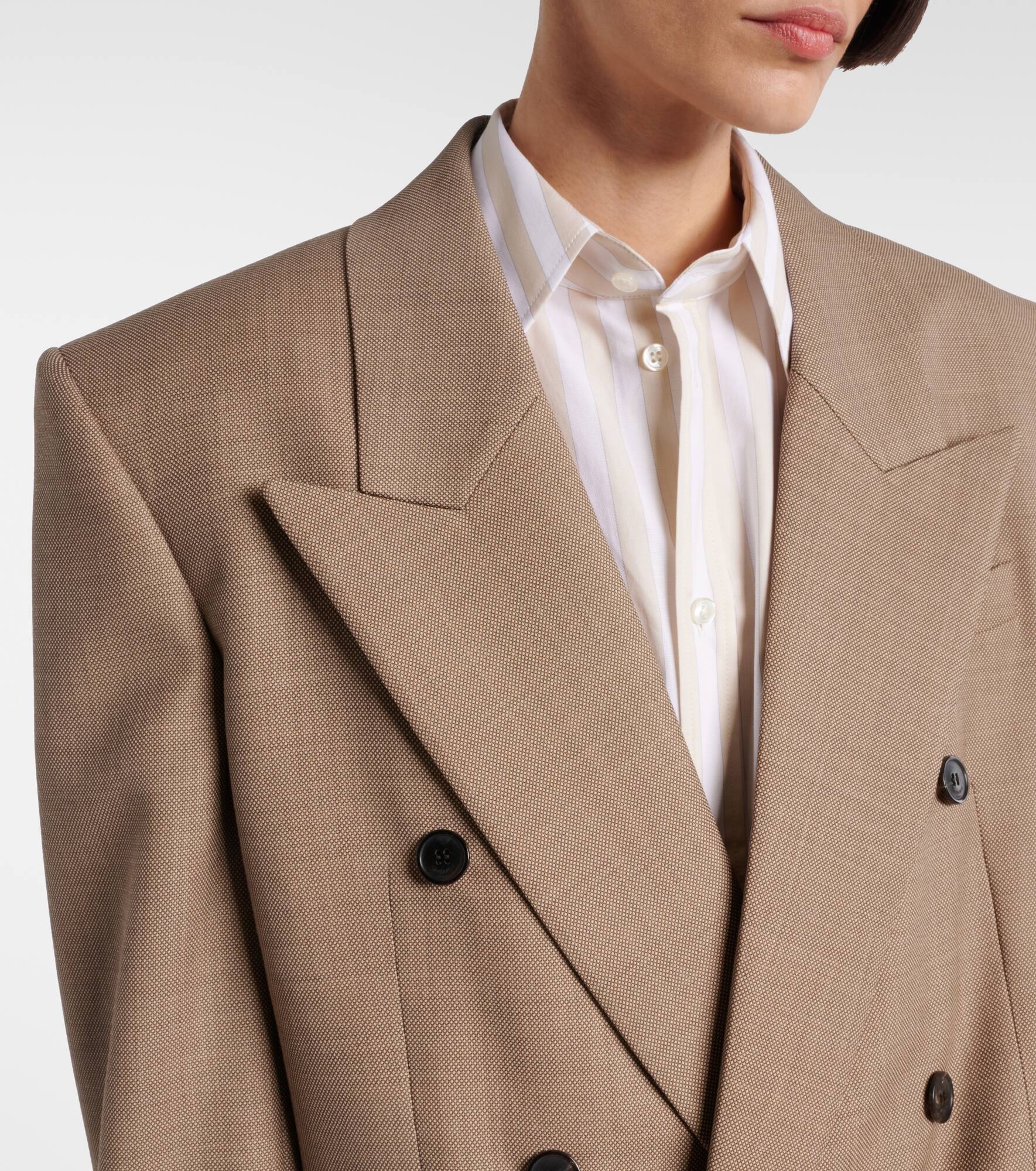 Wool blazer - 4