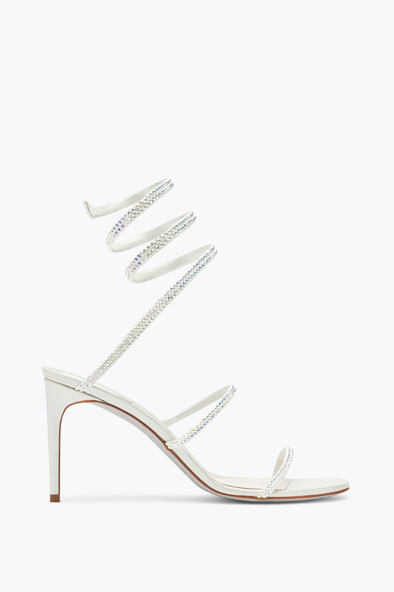 Satin Jewel Sandals Cleo 1