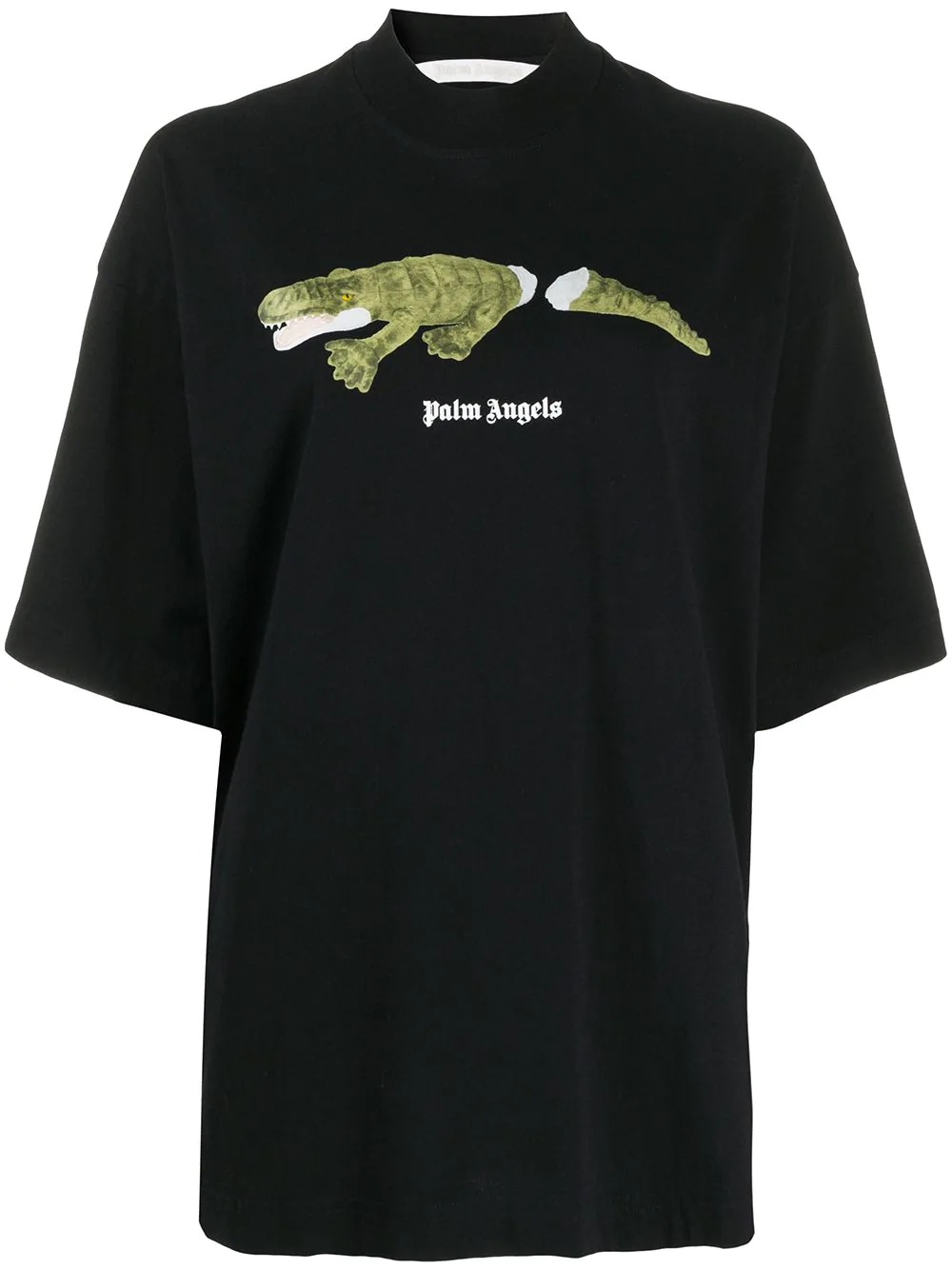 toy-crocodile print T-shirt - 1