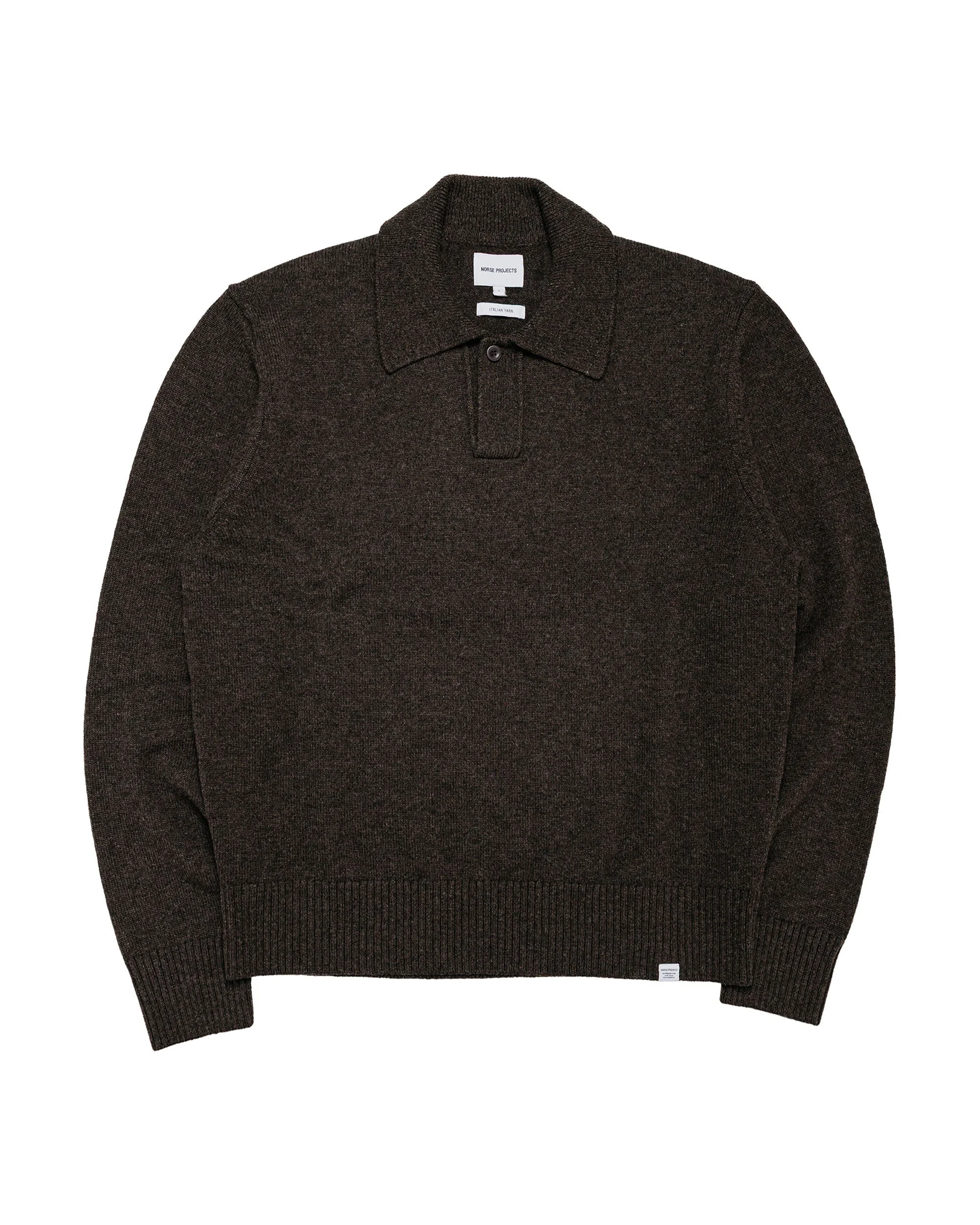 Anholt Lambswool Heathland Brown - 1
