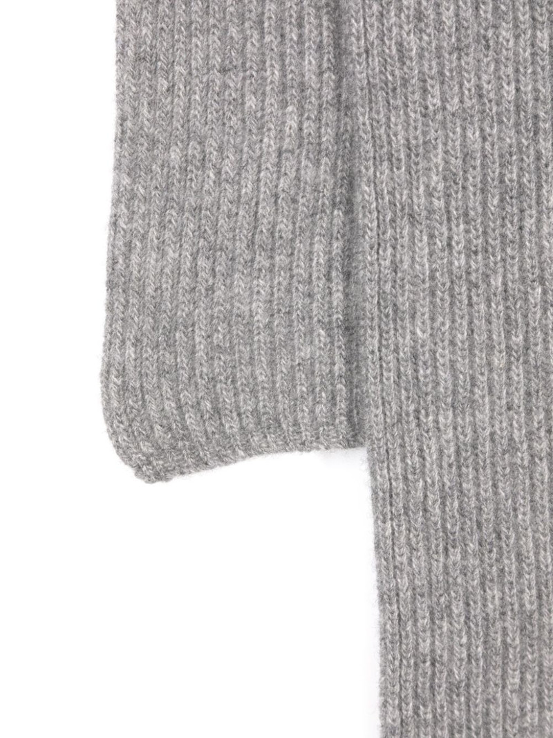ribbed-knit scarf 3