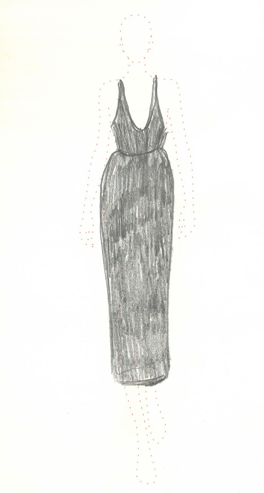 Girard Dress in Shirred Aloe Linen - 2