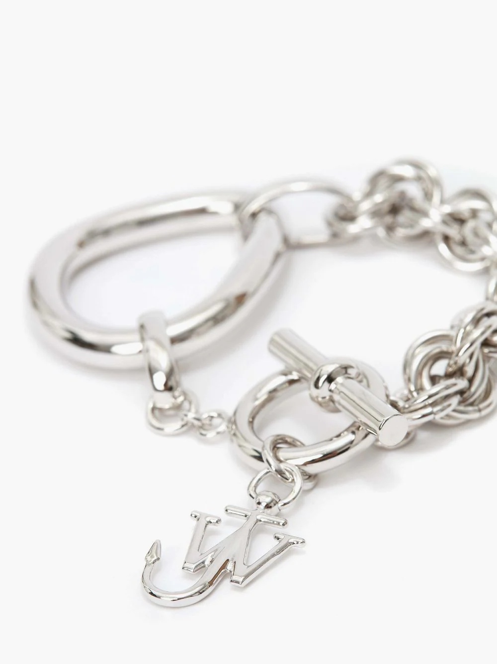 OVERSIZED LINK CHAIN BRACELET - 3