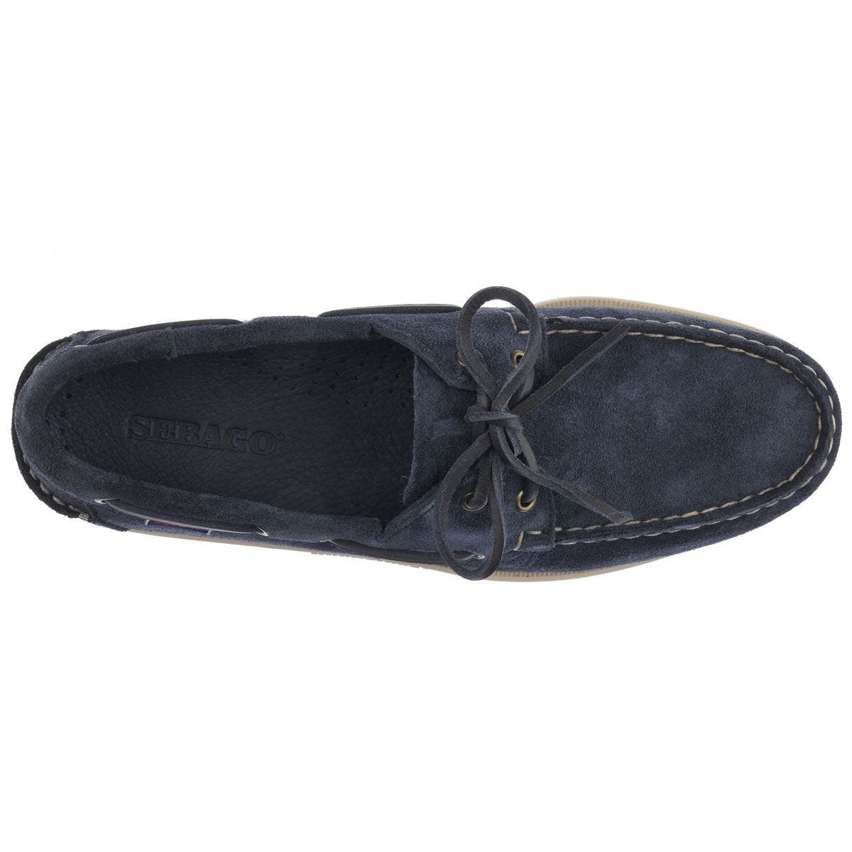 Sebago Portland Roughout Boat Shoes in Blue Navy at Nordstrom - 2