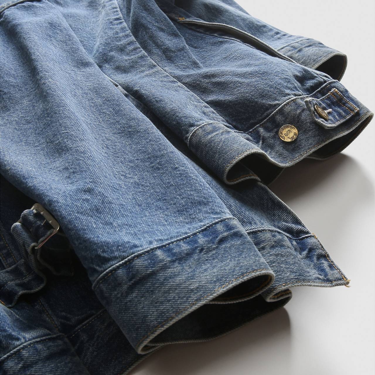 LEVI’S® X SACAI WOMEN’S DENIM JACKET - 10