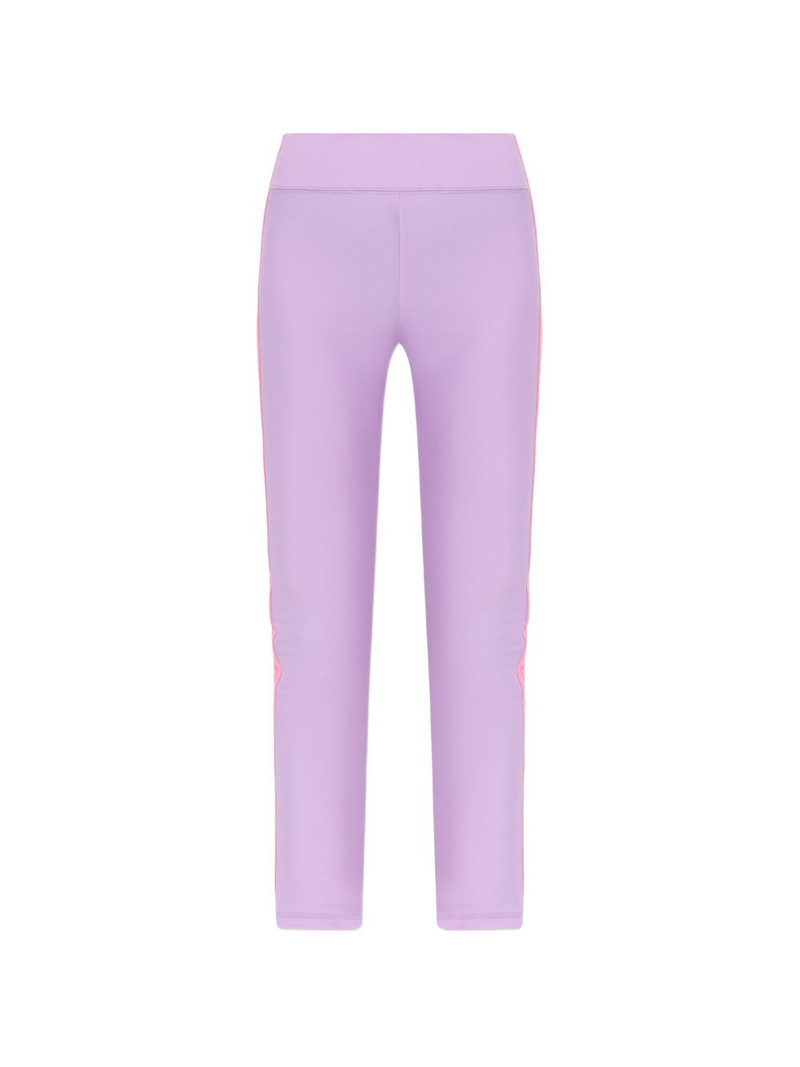 stripe-detail leggings 1