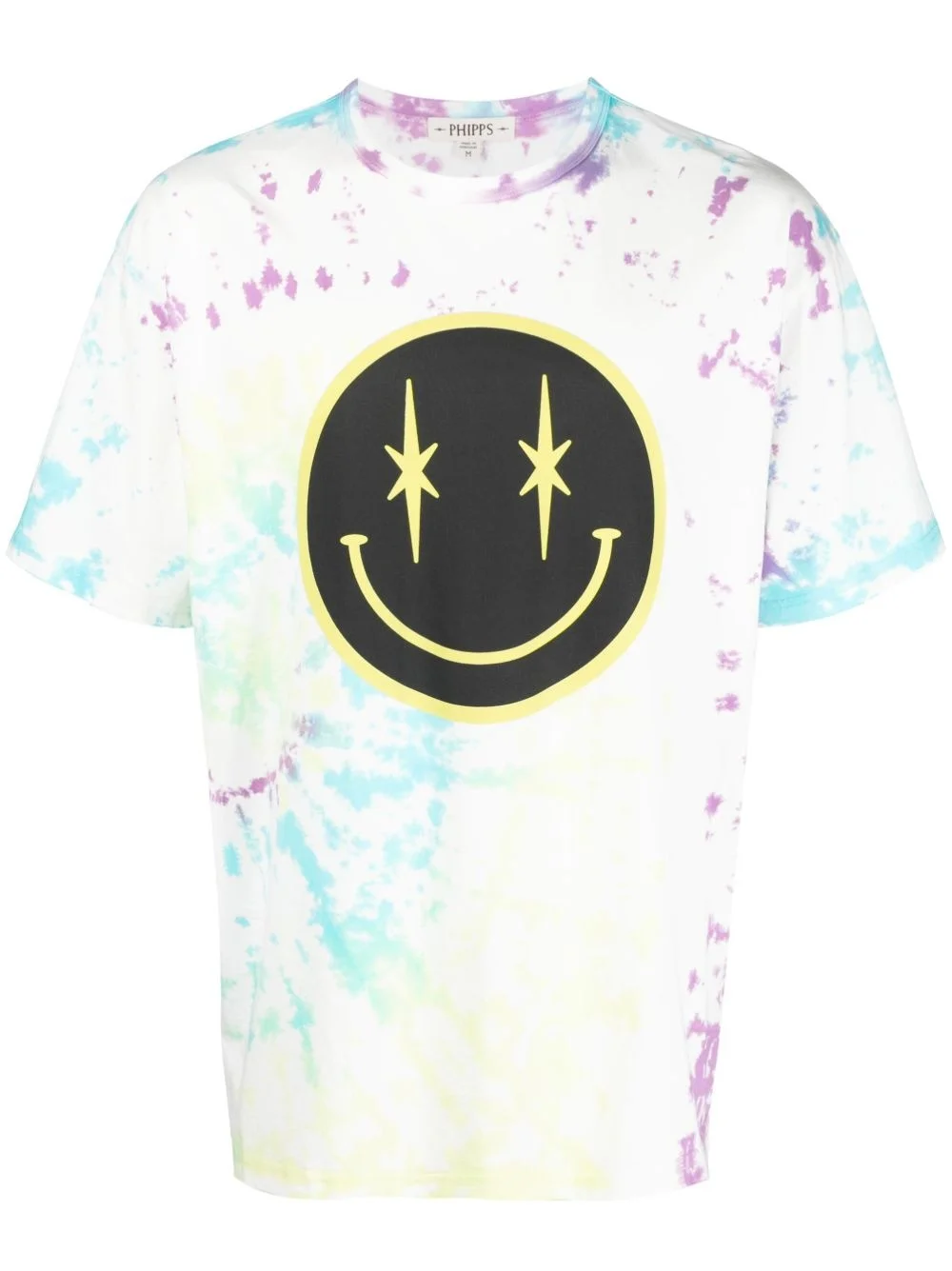 tie-dye cotton T-shirt - 1