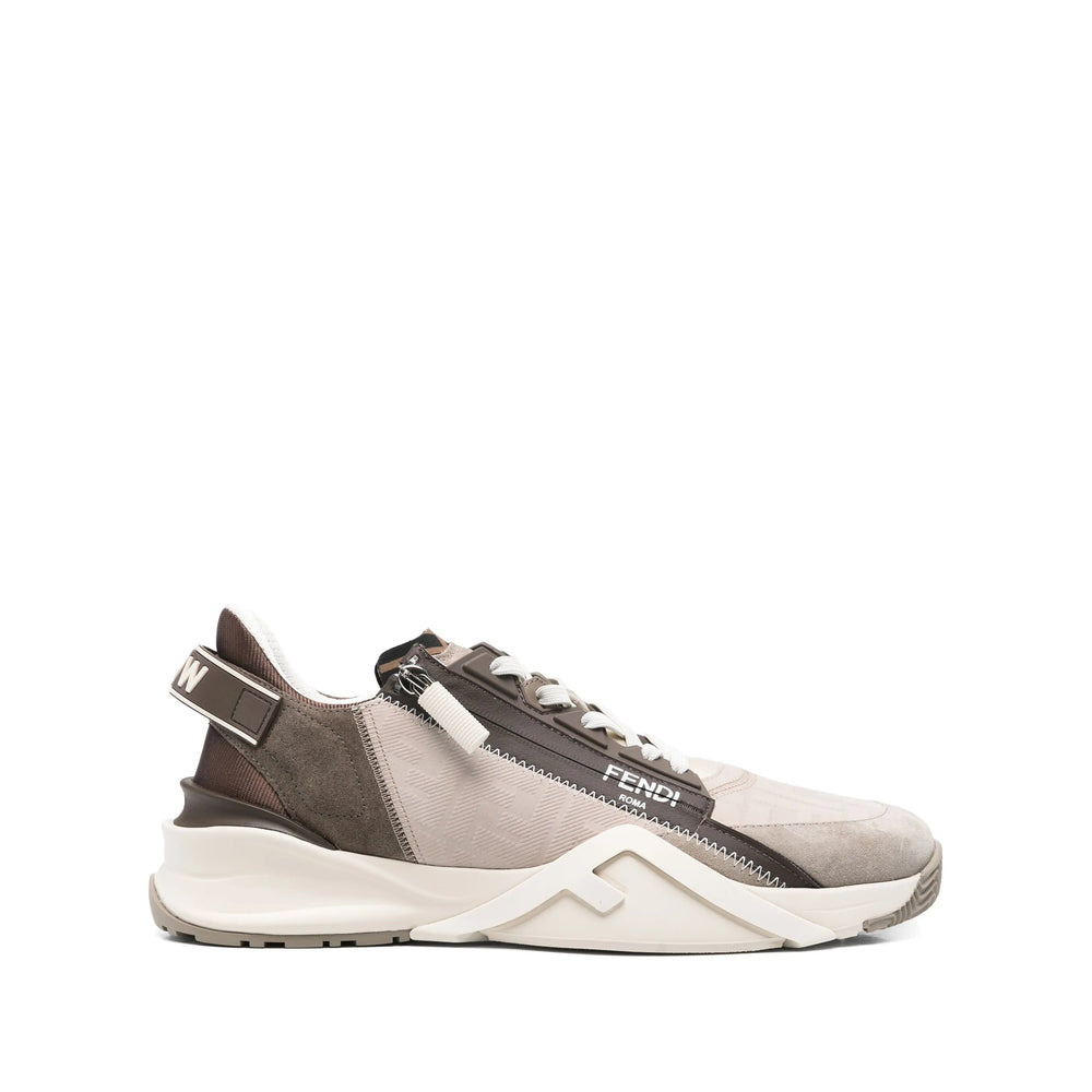 Fendi Neutrals Trainers - Low-Tops Men - 1