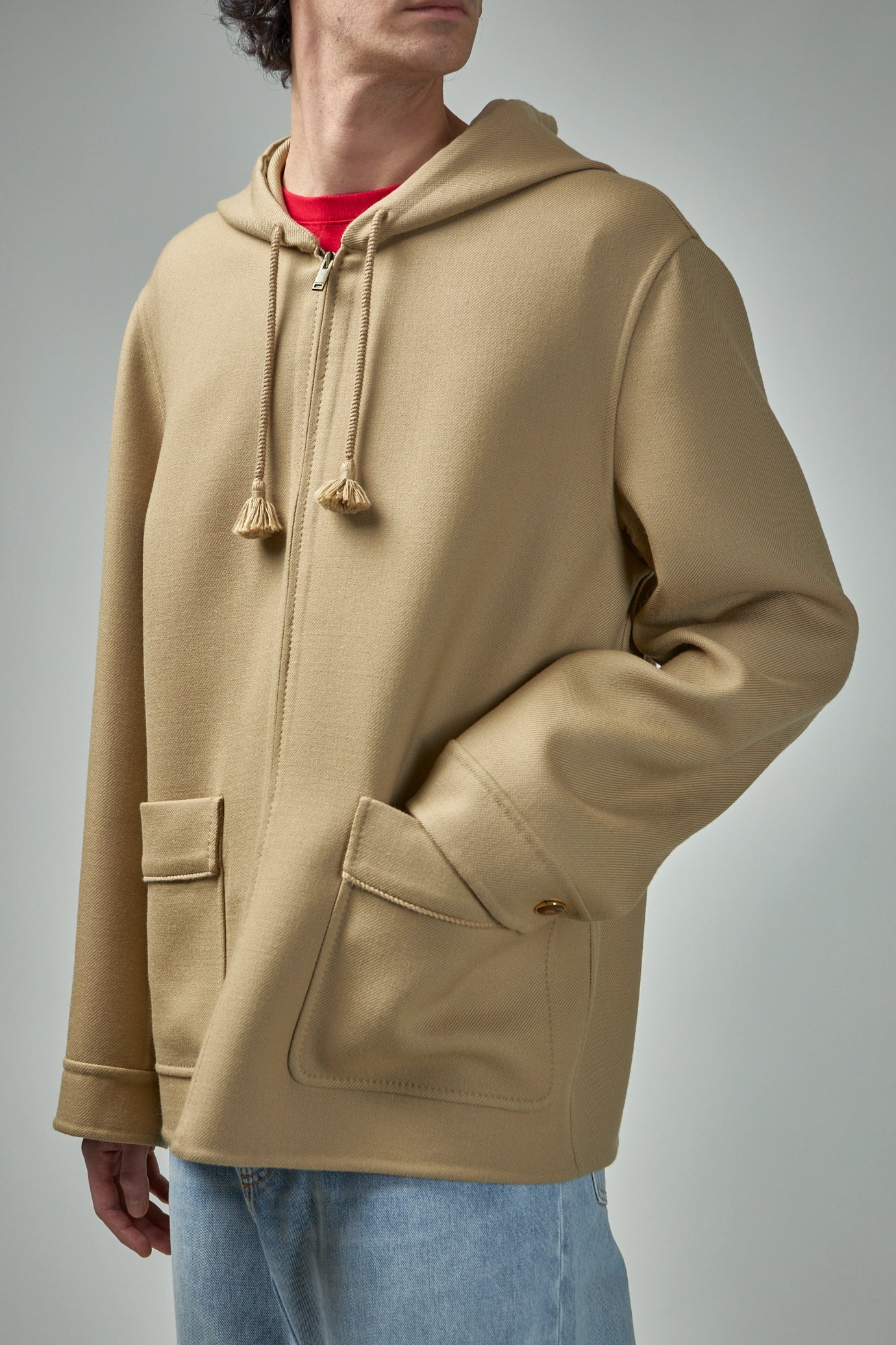 Caban Double Notturno Jacket - 4
