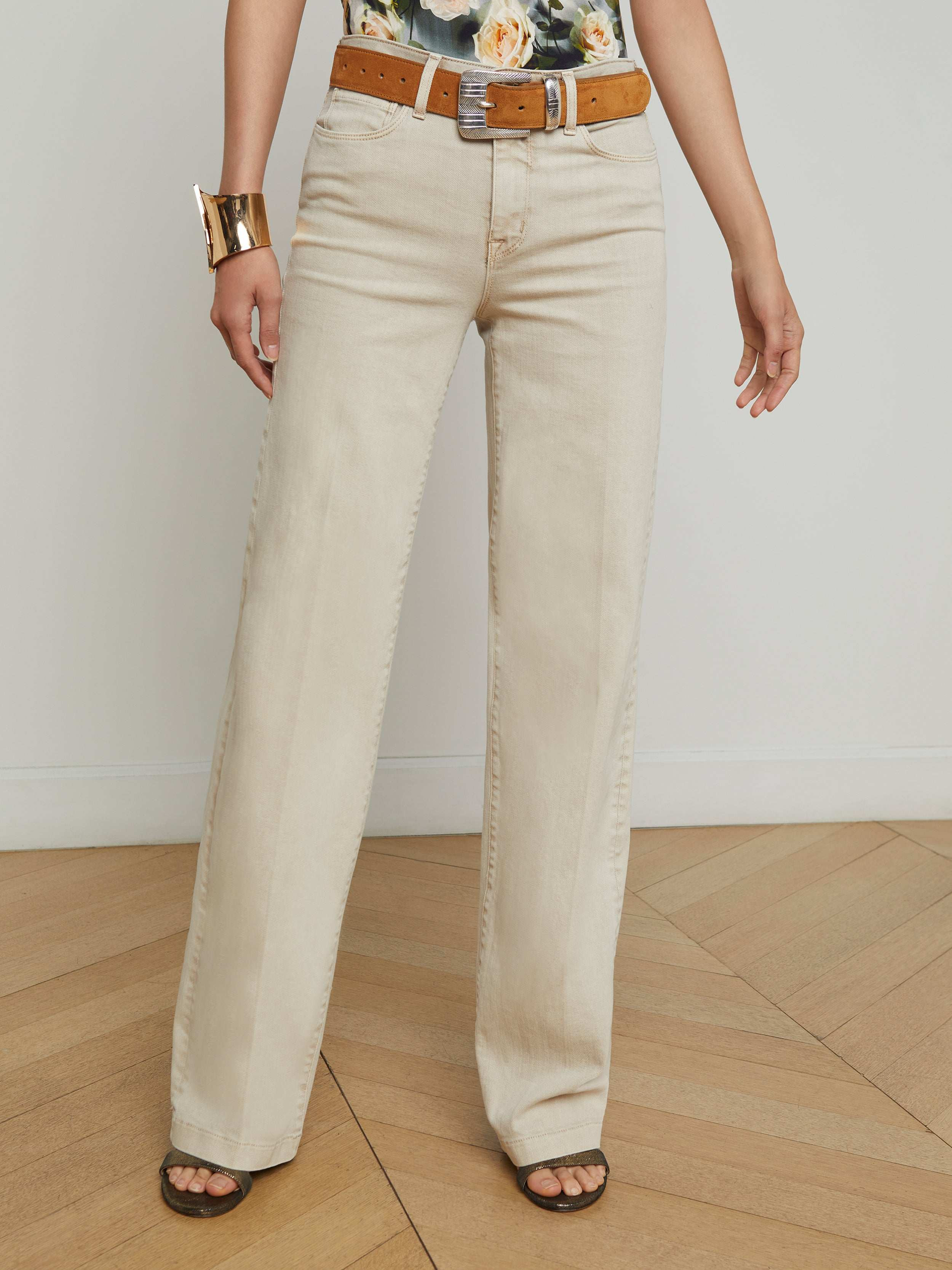 Clayton Wide-Leg Jean - 3