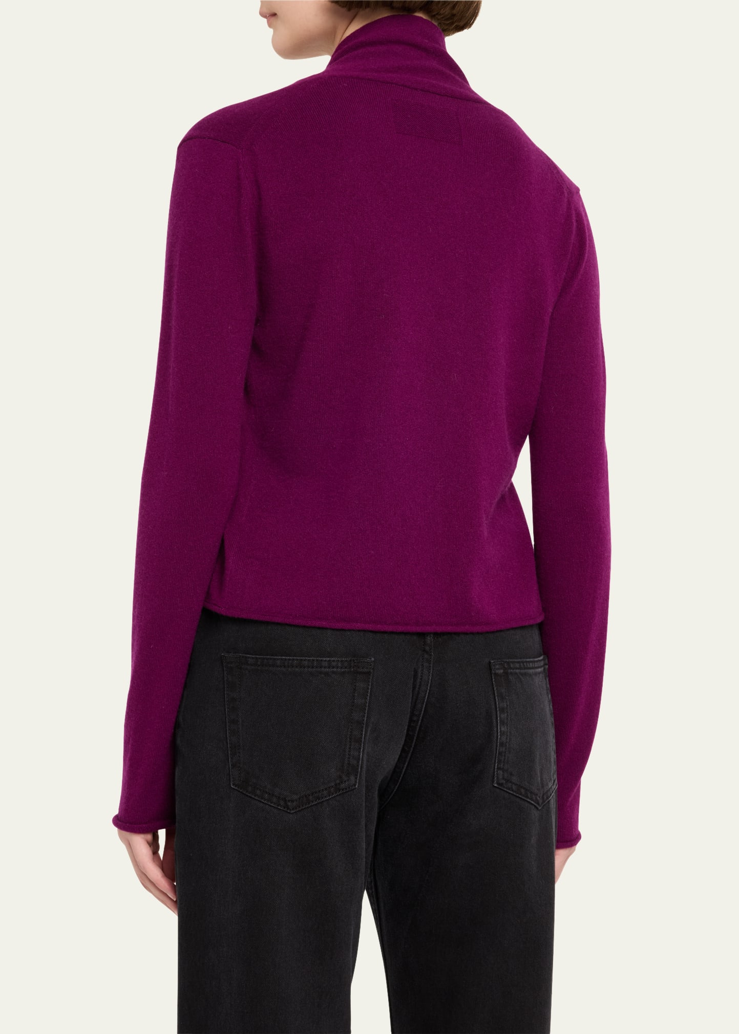 Stealth Cashmere Multicolor Cardigan - 3