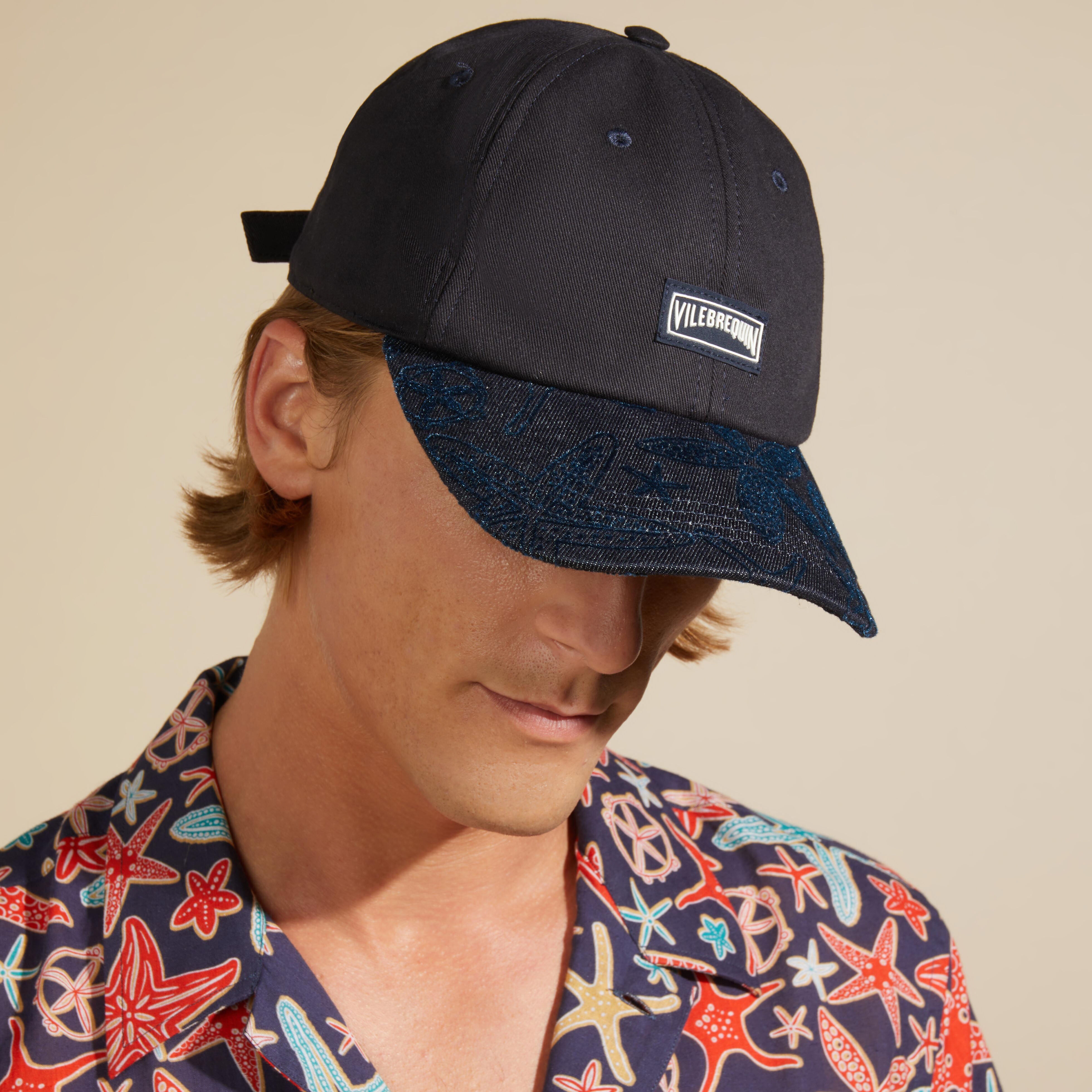 Men Printed Cap Starlettes Bicolores - 3