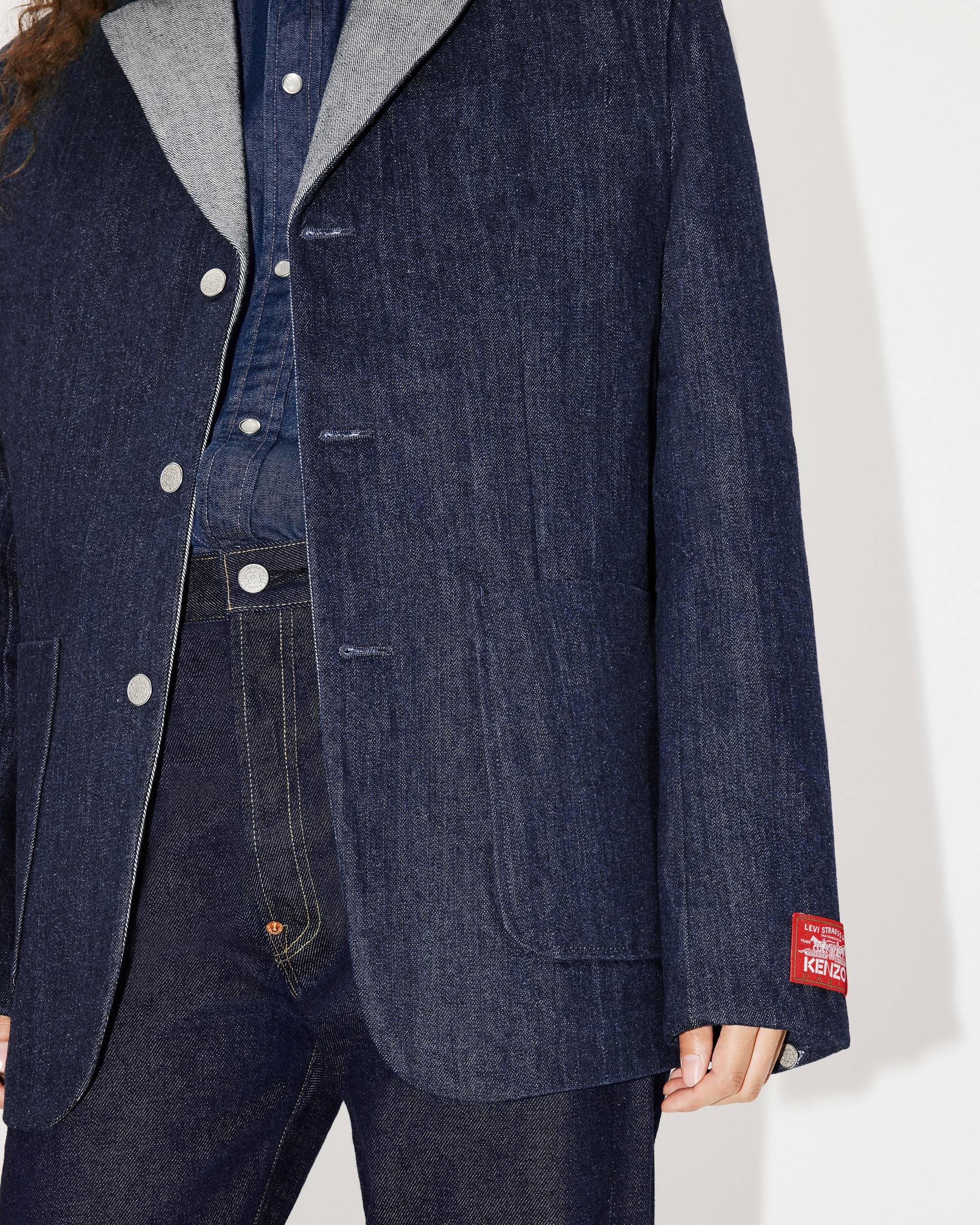 KENZO x LEVI'S® denim blazer - 9