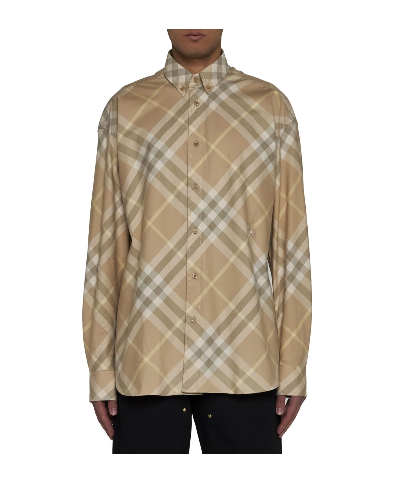 Check Cotton Shirt - 3
