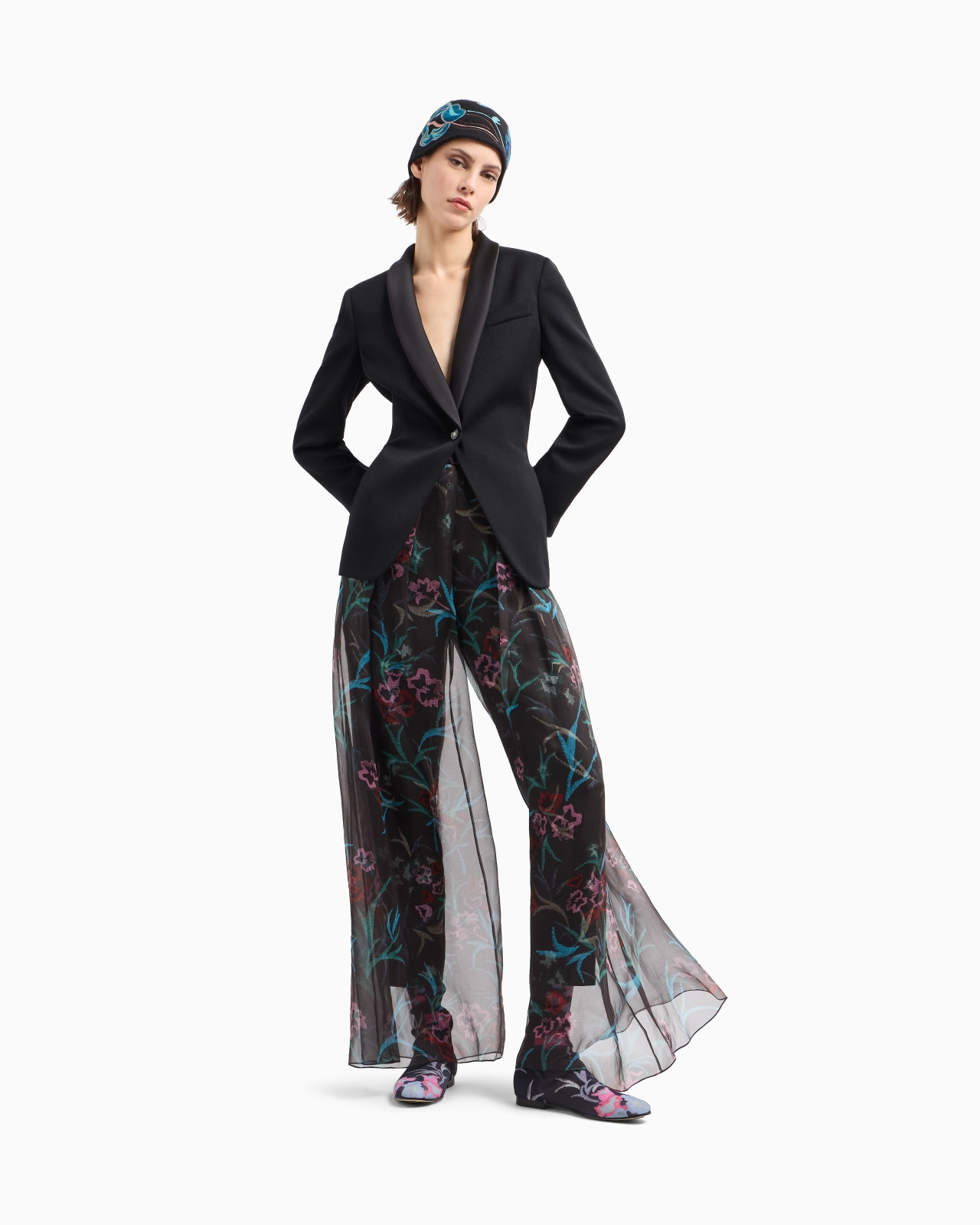 Single-breasted, virgin-wool jacket - 2