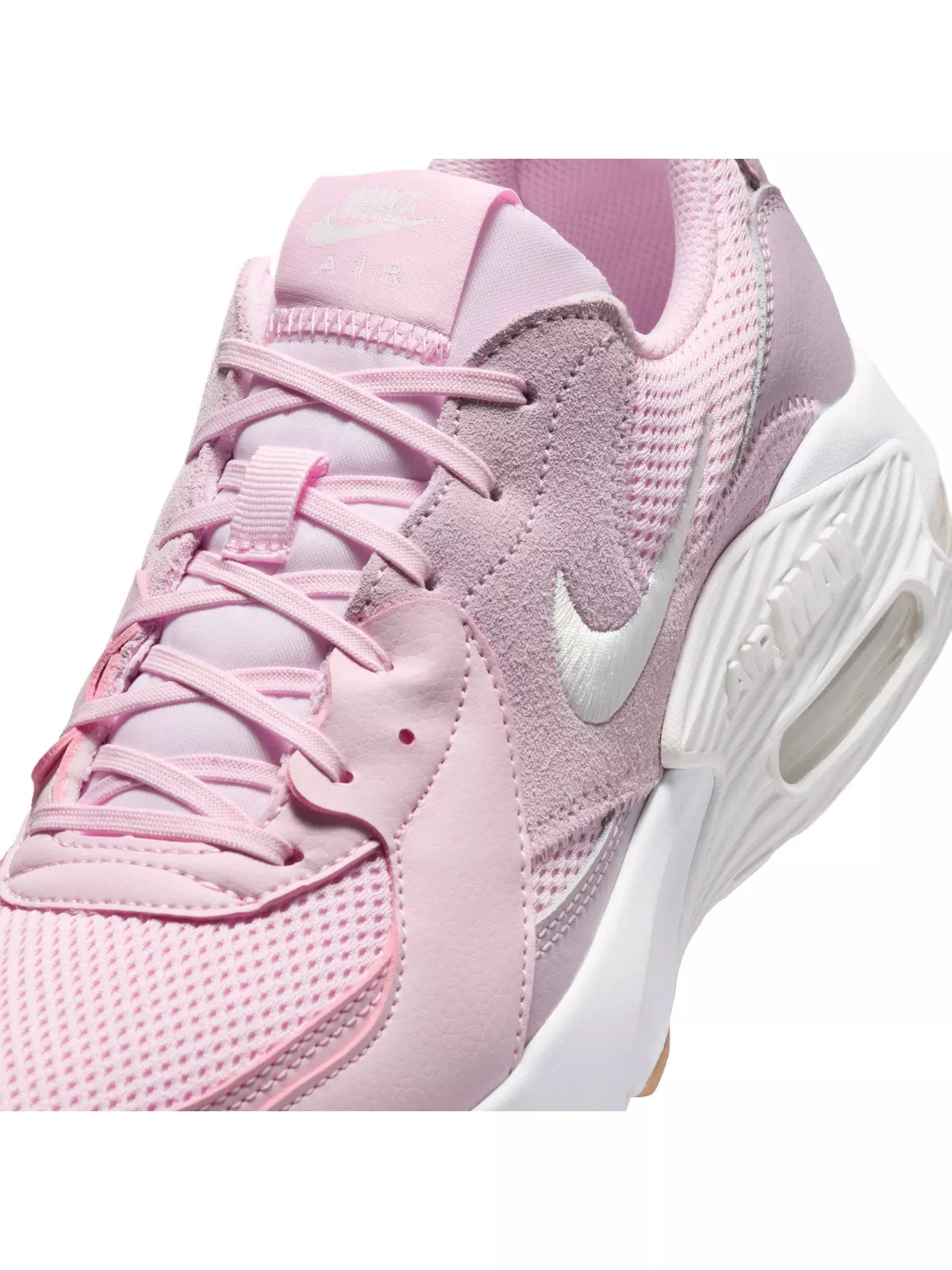 Air Max Excee "Pink Foam/Platinum Violet/Gum Light Brown/Summit White" Women's Shoe - 7