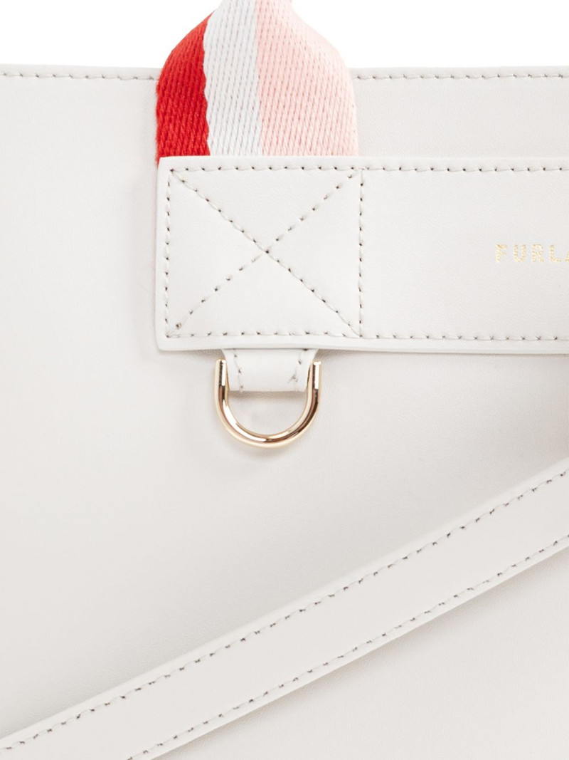 striped handle tote bag 6
