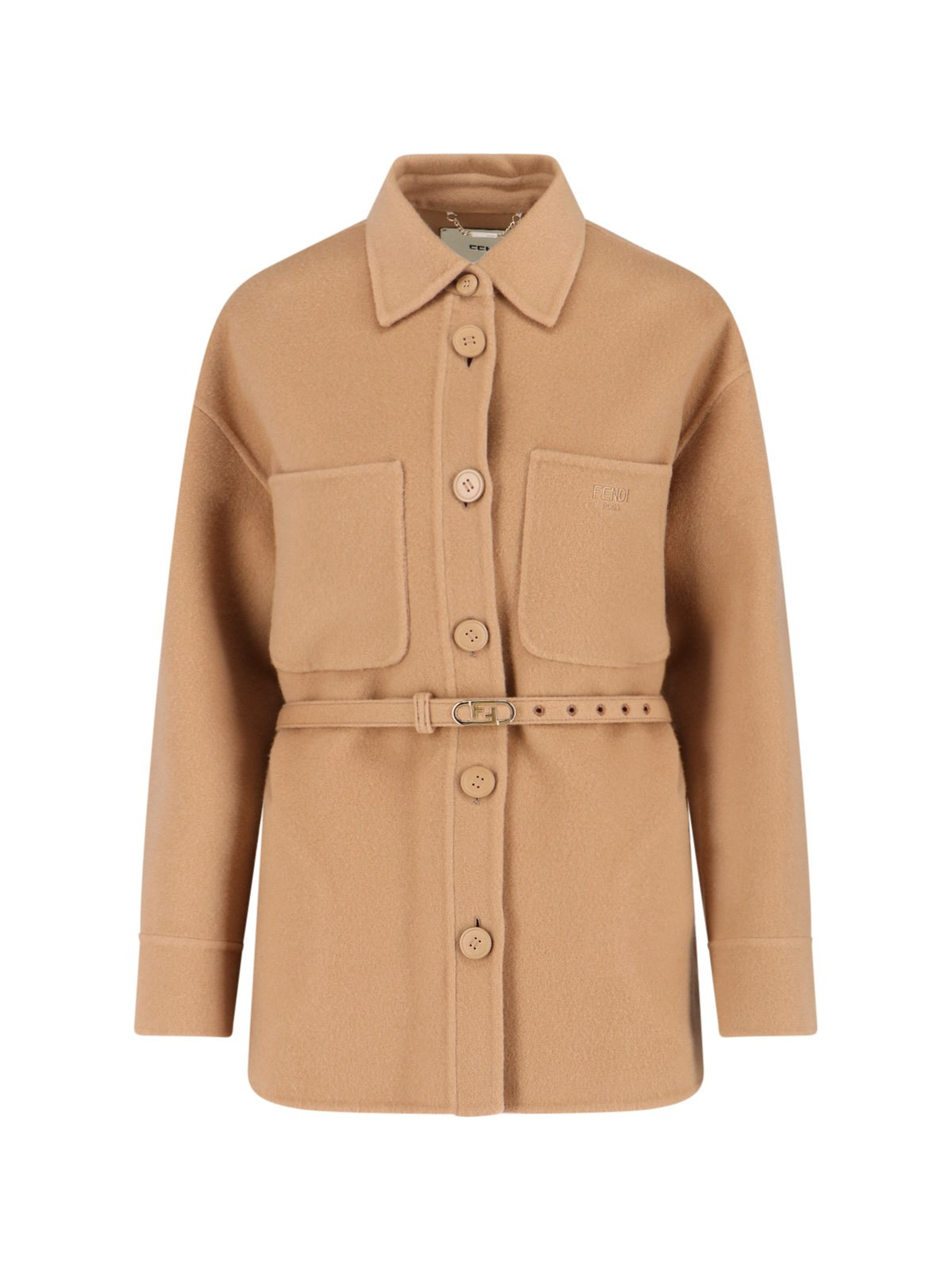 CASHMERE SHIRT JACKET - 3