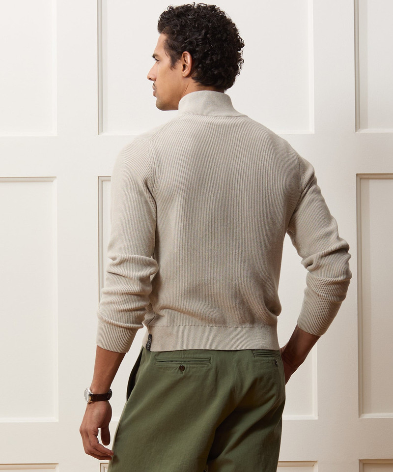 Beechwood Quarter-Zip Sweater 5