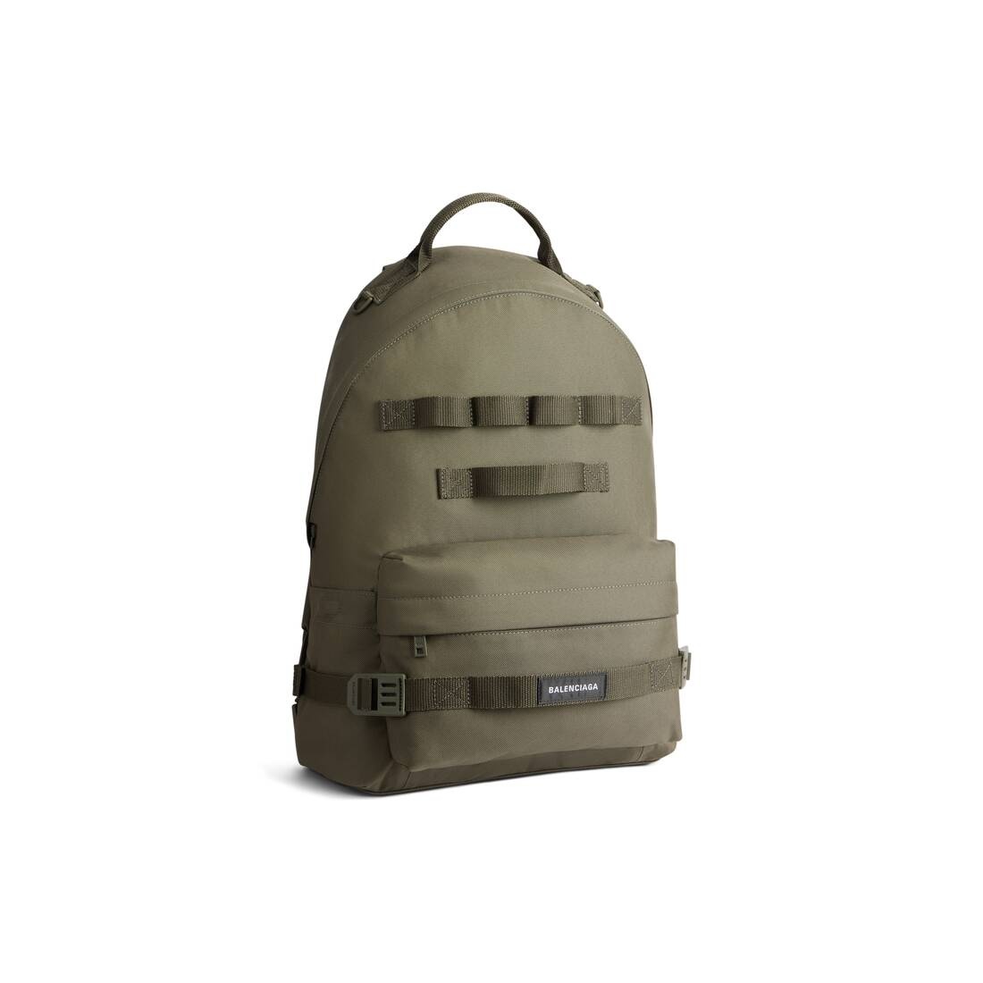 Men's Army Medium Multicarry Backpack in Dark Green - 2