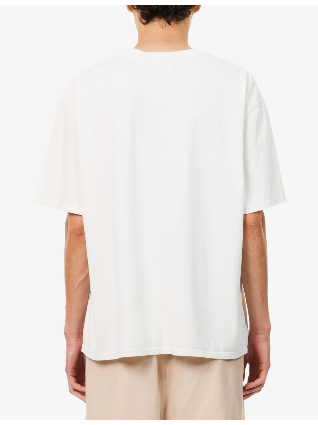 Collage Boxy-Fit Cotton T-Shirt - 4