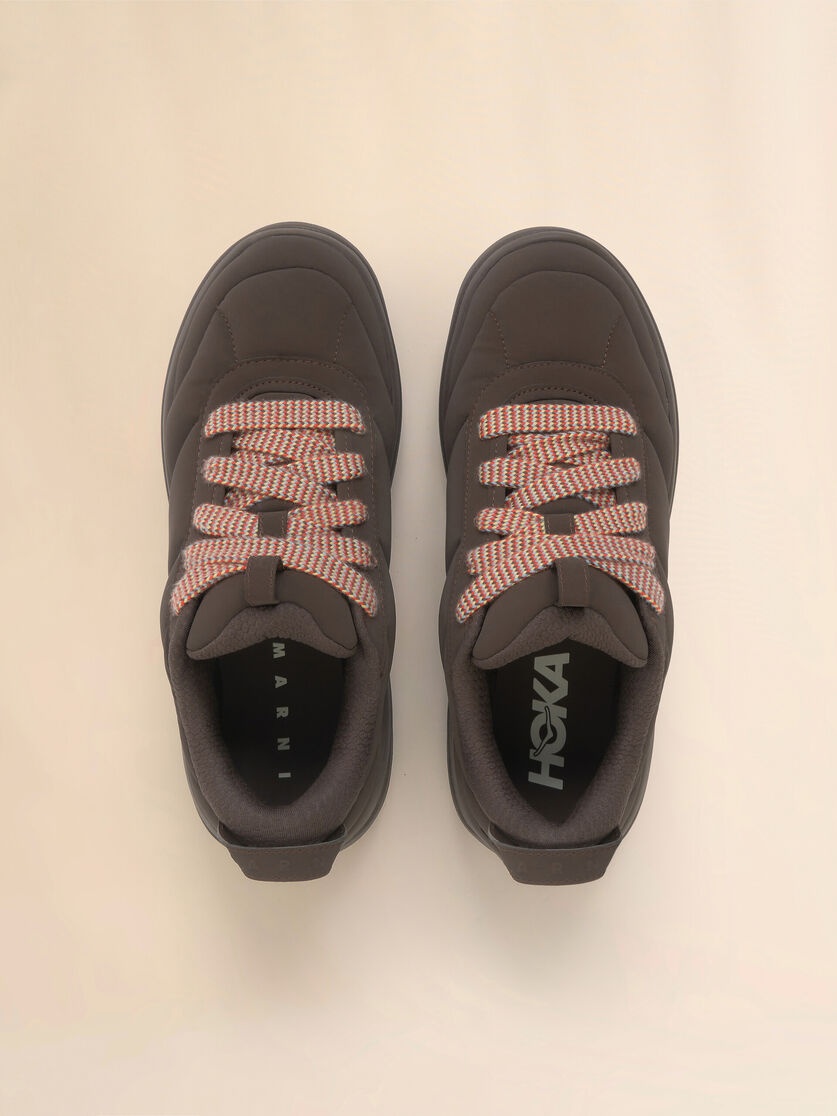 BROWN MARNI X HOKA BONDI B3LS SNEAKER - 5