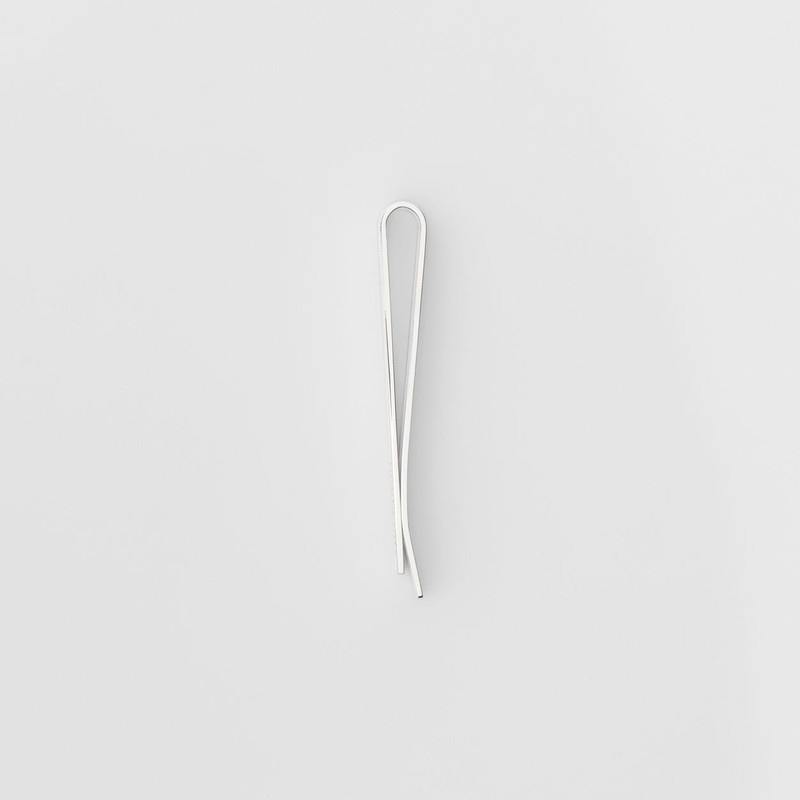 Engraved Silver-plated Tie Bar 3