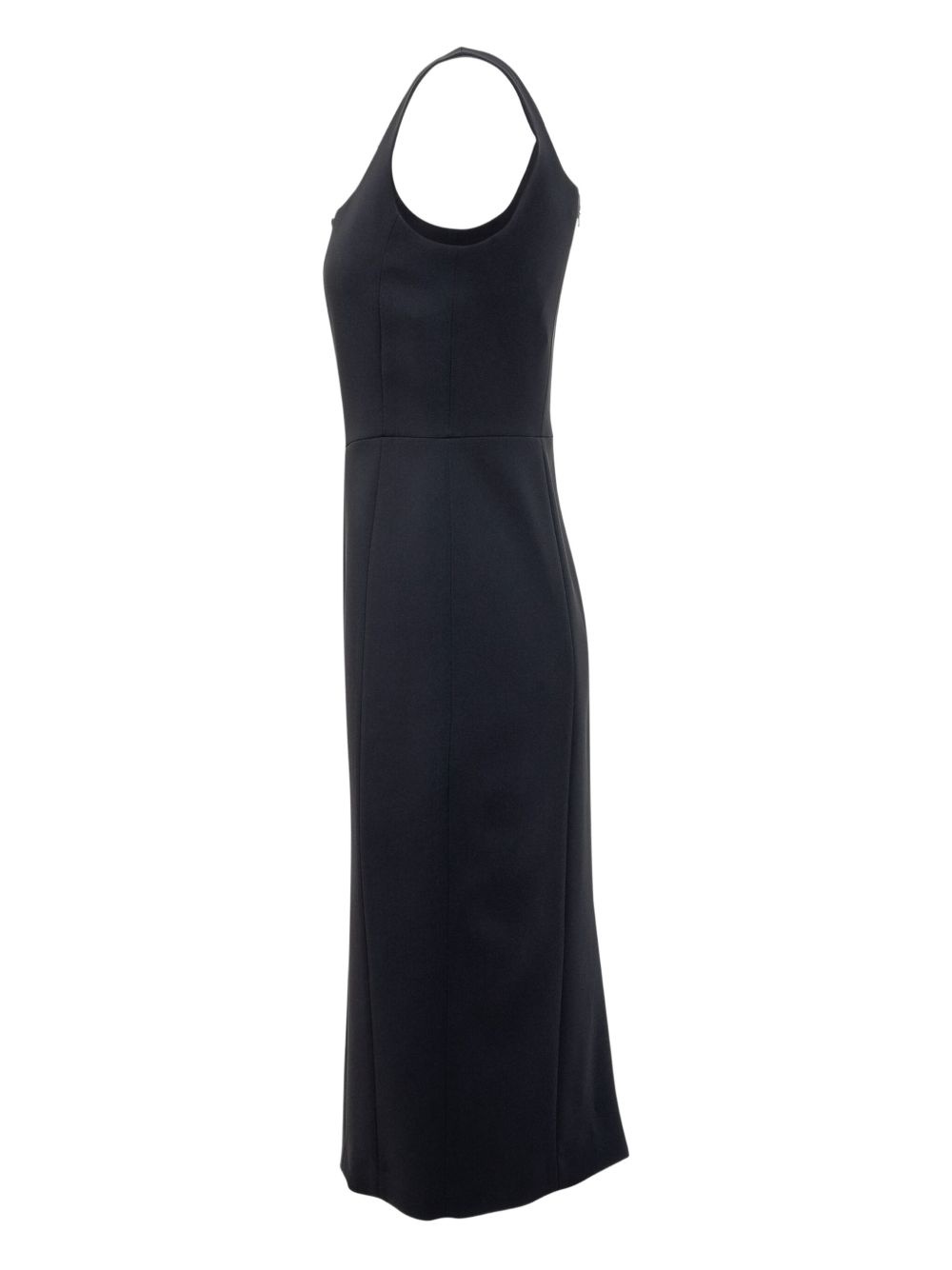 sleeveless midi dress - 3