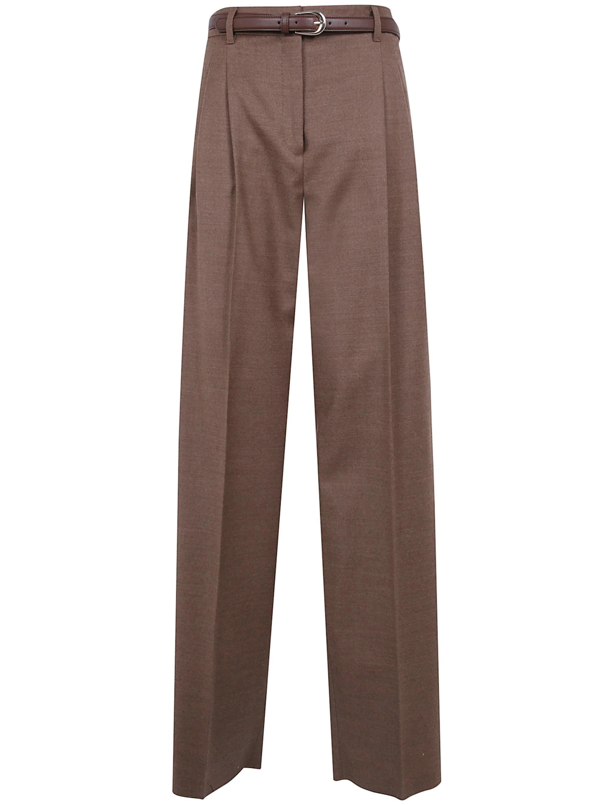 Pants Wool Brown "Mst Lago" - 1